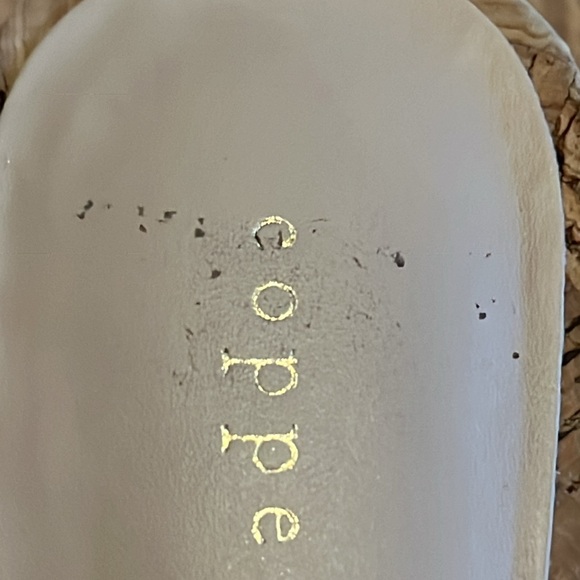 Copper Key Cork Wedges - Picture 8 of 8